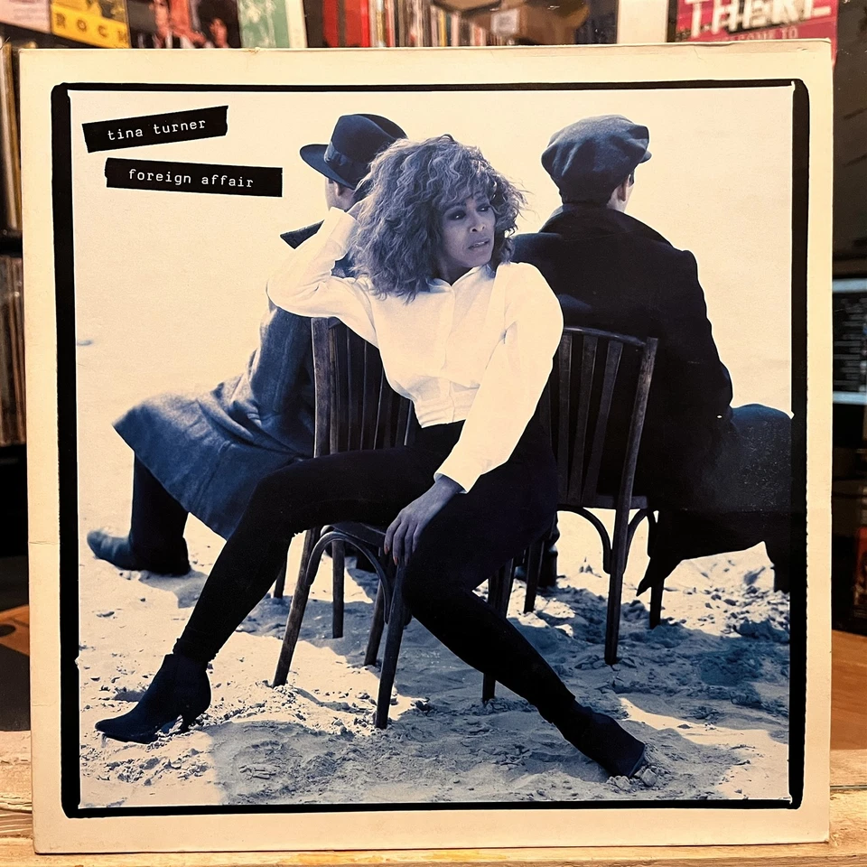 [ROCK/POP/SOUL]~EXC LP~TINA TURNER~Foreign Affair~{1989~CAPITOL~Issue]~UK IMPORT - Image 1 of 4