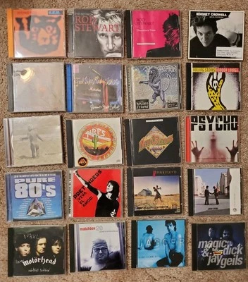Mixed Various Artist 20 Music CD Lot Rock REM Moorhead Mick Jagger Rod Stewart - Image 1 of 4