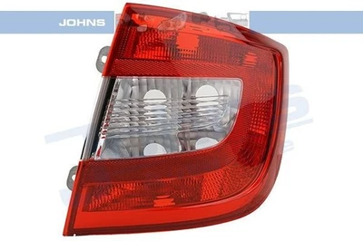 JOHNS Feu arrière pour SKODA Rapid Schrägheck (NH3) Phare arrière 71 15 88-1 - Photo 1/4