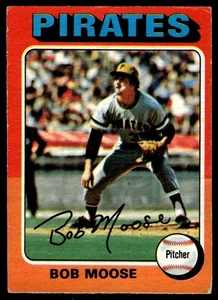1975 O-Pee-Chee Bob Moose Pittsburgh Pirates #536 - Picture 1 of 2