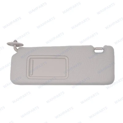 7432021210B2 For Toyota Scion TC 2.4L 2005-2010 Gray Left Driver Side Sun Visor Foto 1 de 4