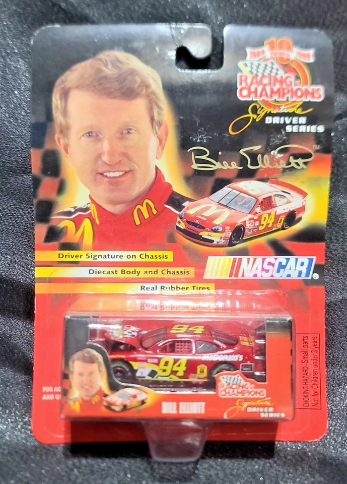 Racing Champions Bill Elliott Signature Driver Series escala 1/64 ¡Envío gratuito! Foto 1 de 1