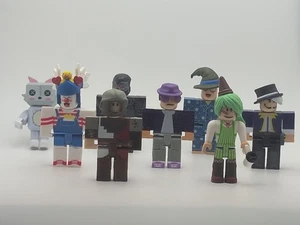 Lote de 8 figuras misteriosas Roblox Celebrity (4) y Action (12) Series - Imagen 1 de 9
