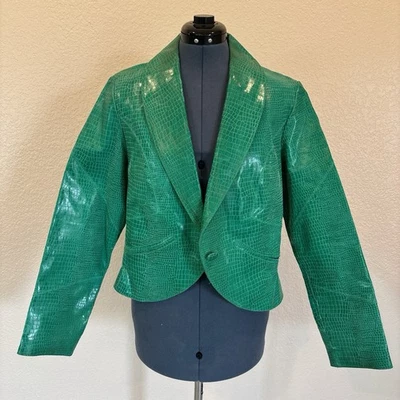 Женская зеленая куртка Metro Style размер 12 - Изображение 1 из 4