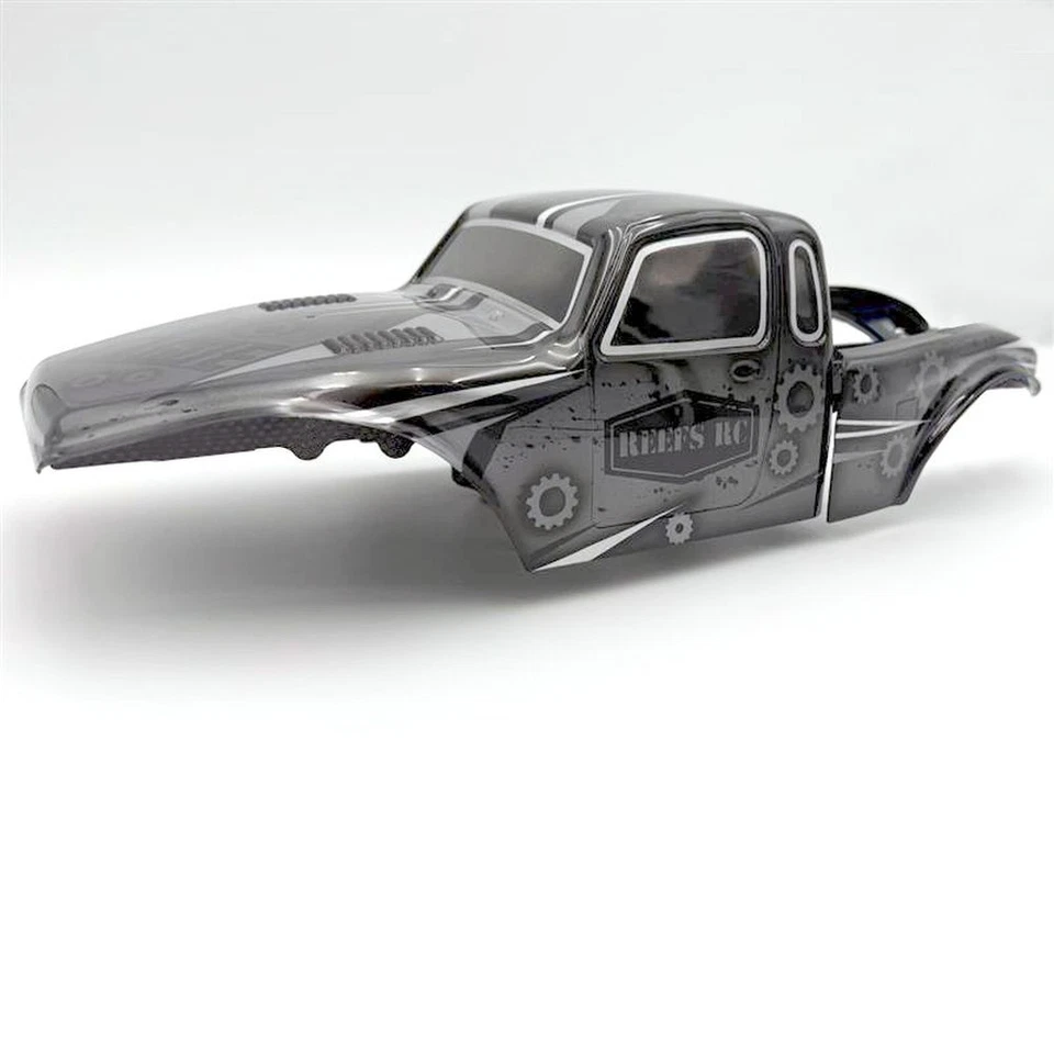 Reefs RC PLAGUE 1/10th Crawler Comp Body Set w/Stickers & Mask REEFS226 - Image 1 of 1