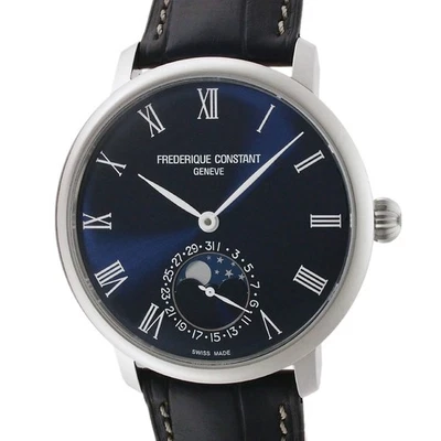 Frederique Constant Slimline Manufacture Moonphase FC-705X4S4/5/6 TO235659 - Image 1 of 4
