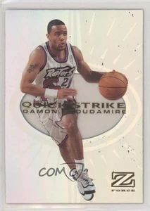 1997-98 Skybox Z-Force Quick Strike Damon Stoudamire #9QS - Picture 1 of 3