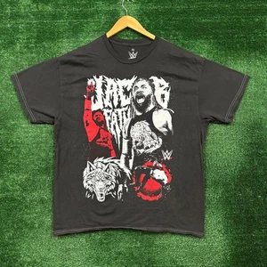 WWE Jacob Fatu Samoan Werewolf T-Shirt Size Extra Large - Picture 1 of 5