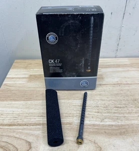 AKG CK47 SCHRAUBBARE HYPERCARDIOID SHOTGUN KAPSELMODUL INKLUSIVE W70 WINDSCHUTZSCHEIBE - Bild 1 von 8