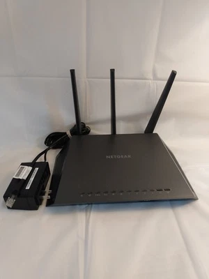 Router WiFi Inteligente Net Gear Nighthawk Modelo R7000, AC 1900 Foto 1 de 4
