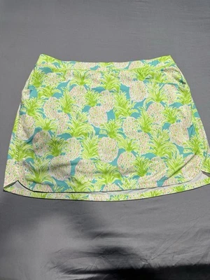 Ralph Lauren RLX Ladies Tennis Golf/Pickleball Skort/Skirt Pineapple Print XL - Image 1 of 4