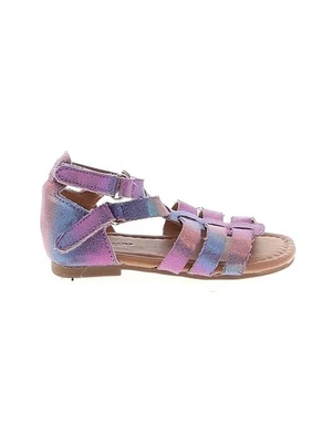 Old Navy Girls Purple Sandals 5 - Image 1 of 2