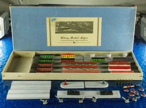 Hafenanlage II,originalen Karton Hersteller Wiking 632b/2,  1:1250 Schiffsmodell - Picture 1 of 8