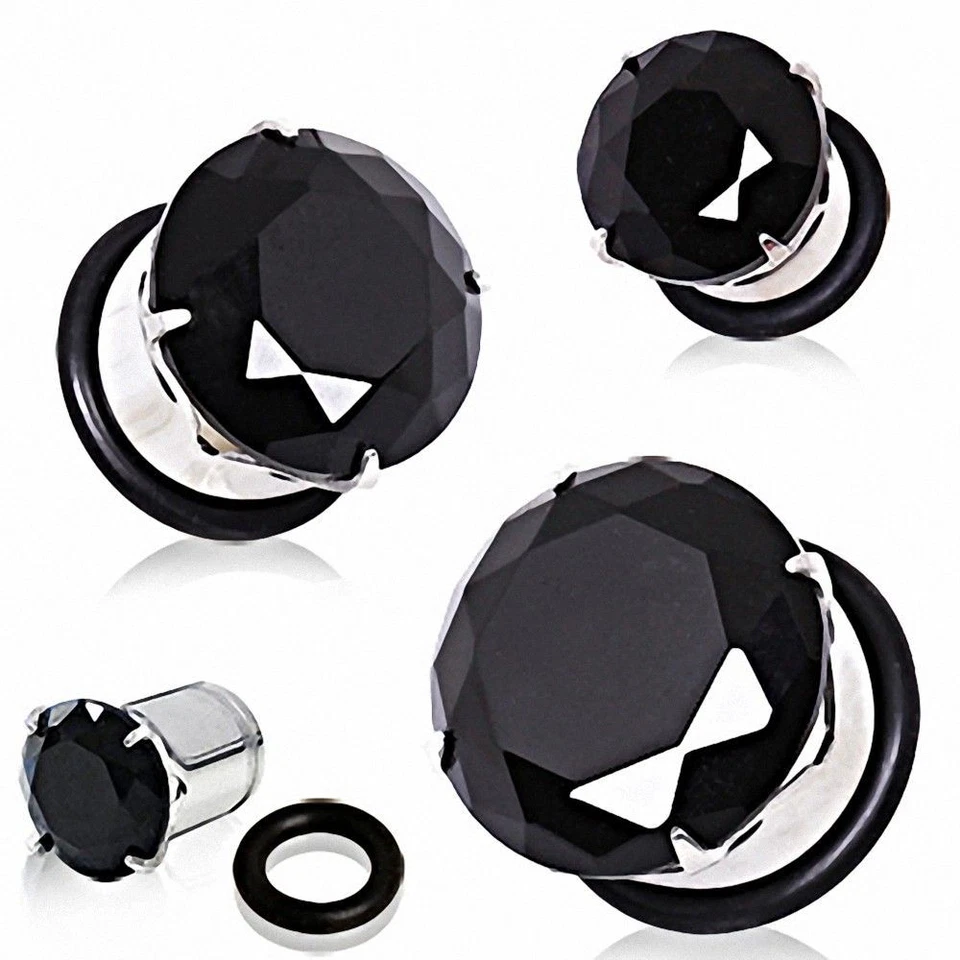 Perno In Acciaio Zircone Nero - Immagine 1 di 1