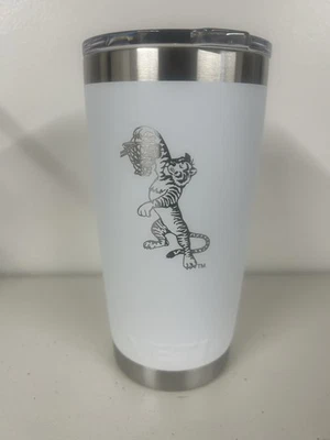 Dunking Mike el Tigre Blanco Yeti 20oz Taza de LSU Foto 1 de 2