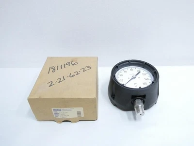 Wika 9834842 Pressure Gauge 4-1/2in 1/2in Npt 0-160psi - Image 1 of 4