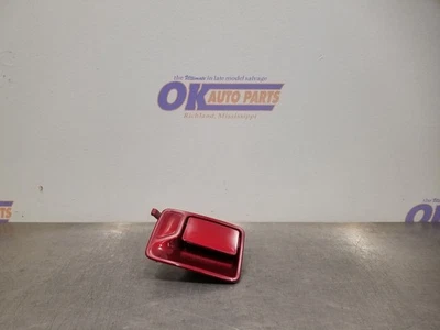 13 MANIJA PUERTA EXTERIOR FORD F250 SUPER DUTY DOBLE CABINA TRASERO DERECHO PASAJERO ROJO Foto 1 de 4