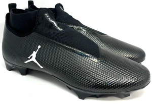 NEW NIKE JORDAN VAPOR EDGE PRO 360 Football Cleats CV1668-003 Black Size 16 - Picture 1 of 9