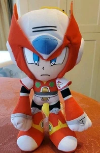 Mega Man X 8" Plush ZERO - Picture 1 of 6