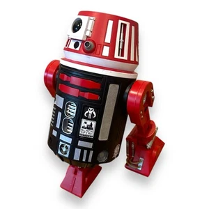 Droid Depot Astromech Star Wars Galaxy’s Edge Custom R2 R R6 R5 Einheit Schwarz Rot - Bild 1 von 16