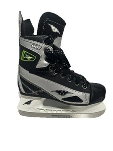 Mission 60 Eishockey Schlittschuhe - [Größe 3 E US Größe 36 E EU. Top Zustand - Bild 1 von 8