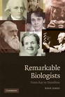 Produktbild - Remarkable Biologists: From Ray to Hamilton by Ioan James (English) Paperback Bo
