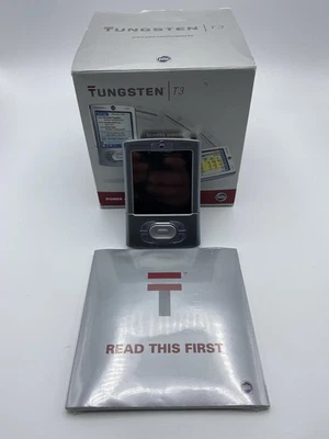 Boxed Vintage PalmOne Tungsten T3 Handheld - Discounted! (P80870US) - Image 1 of 4