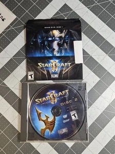 StarCraft 2 II Legacy of the Void Lot Soundtrack CD Spiel DVD 1 & 2 mit Code GC - Bild 1 von 9