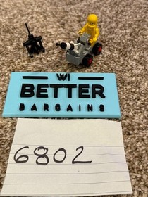 USED VINTAGE 1986 LEGO Space 6802 Space Probe LEGOLAND 100% Complete