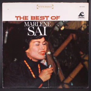 MARLENE SAI: best of MAKAHA 12" LP 33 RPM - Picture 1 of 2