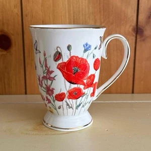 Grace Teaware Teetasse mit Fuß Blumen - Bild 1 von 8