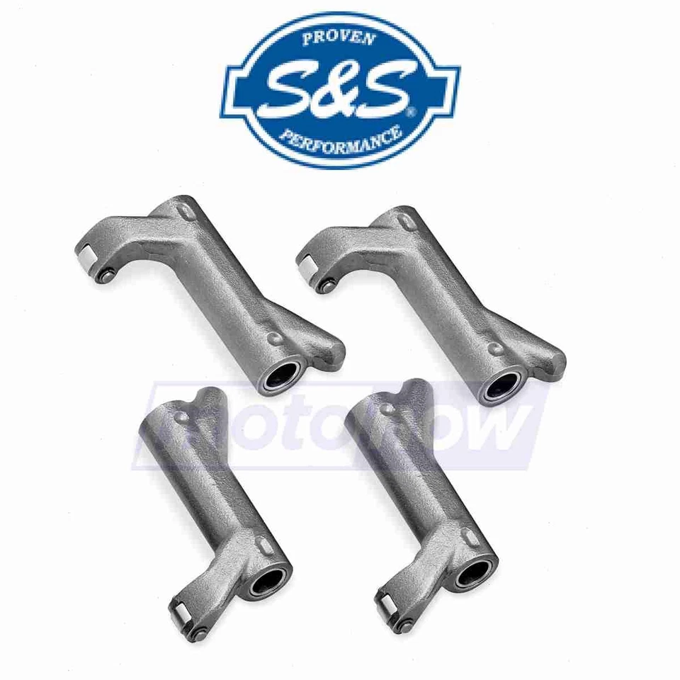 S&S Cycle Forged Roller Rocker Arms for 1997-1998 Buell RR1000 - Engine cm Foto 1 de 4
