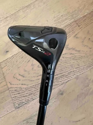 Titleist TSR2 16,5* 4 Madera - Rígida Mitsubishi Tensei AV Azul Xlink 75 Foto 1 de 4