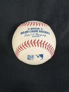 Rawlings Offizieller MLB Major League Baseball Robert Manfred Jr. KOSTENLOSER VERSAND - Bild 1 von 13