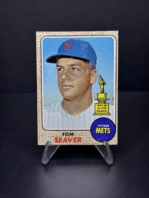 1968 Topps Toms Seaver #45 2nd Year (EXCELLENT CONDITION) - Image 1 of 2