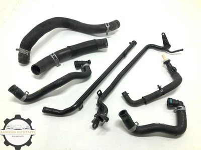 2016-2020 HYUNDAI GENESIS G80 5.0L ENGINE COOLANT HOSE PIPE TUBE LINE SET OEM - Image 1 of 4