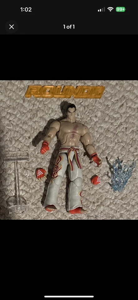 2024 Bandai Namco Game Dimensions - Tekken - Kazuya Mishima (Tekken 7) Figure - - Image 1 of 1