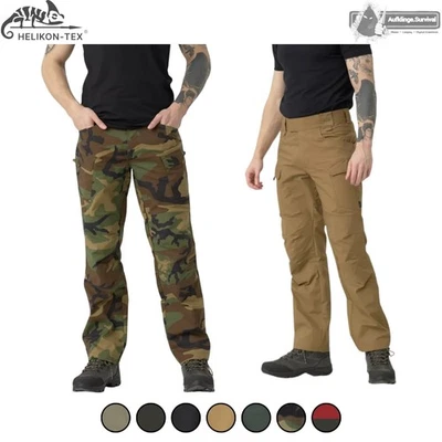 Pantaloni Helikon-Tex UTP da uomo Urban Tactical PolyCotton Ripstop outdoor pantaloni cargo