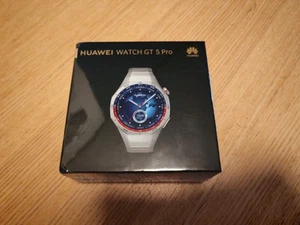 *New & Sealed* Huawei Watch GT 5 Pro 46mm Titanium - Picture 1 of 3