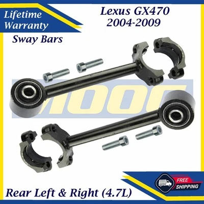 Barras estabilizadoras traseras MOOG OEM para Lexus GX470 2004-2009 4,7 L garantía de por vida Foto 1 de 4