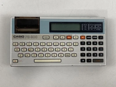 Vintage CASIO PB-300 Personal Computer Calculator - Image 1 of 4