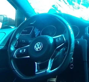 Volkswagen Golf GTI LH 2015-2019 volante airbag fabricante de equipos originales Foto 1 de 2