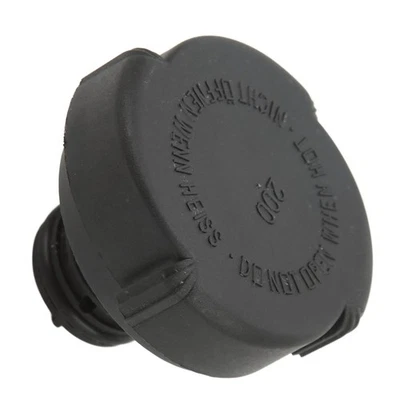 •Radiator Expansion Water Tank Cap Black Replacement For Discover - Image 1 of 4