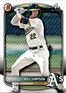 2025 Bowman Will Simpson #BP-35 Prospects - Bild 1 von 2