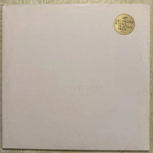 The Beatles “White Album” Germany   Apple LP French Contract Pressing - Imagen 1 de 12