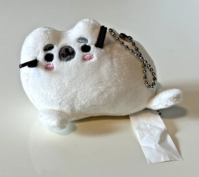 GUND Pusheen Plush Blind Boxes Limited Edition White Seal Keychain 2018 Rare - Image 1 of 4