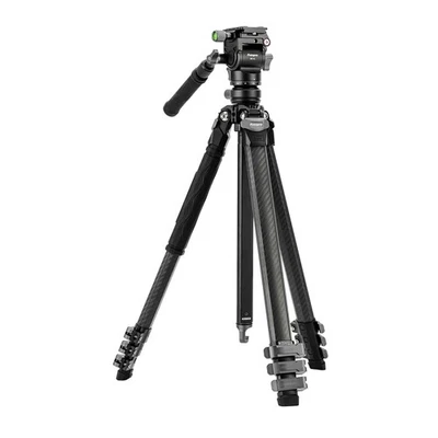Origin Heavy-duty fluid head video tripod (Origin + MH-4L) for photographers - Image 1 of 4