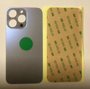 Back vetro Scocca Posteriore Per iPhone 13 pro MAX Compatibile Apple Azzurro Blu - Foto 1 di 1