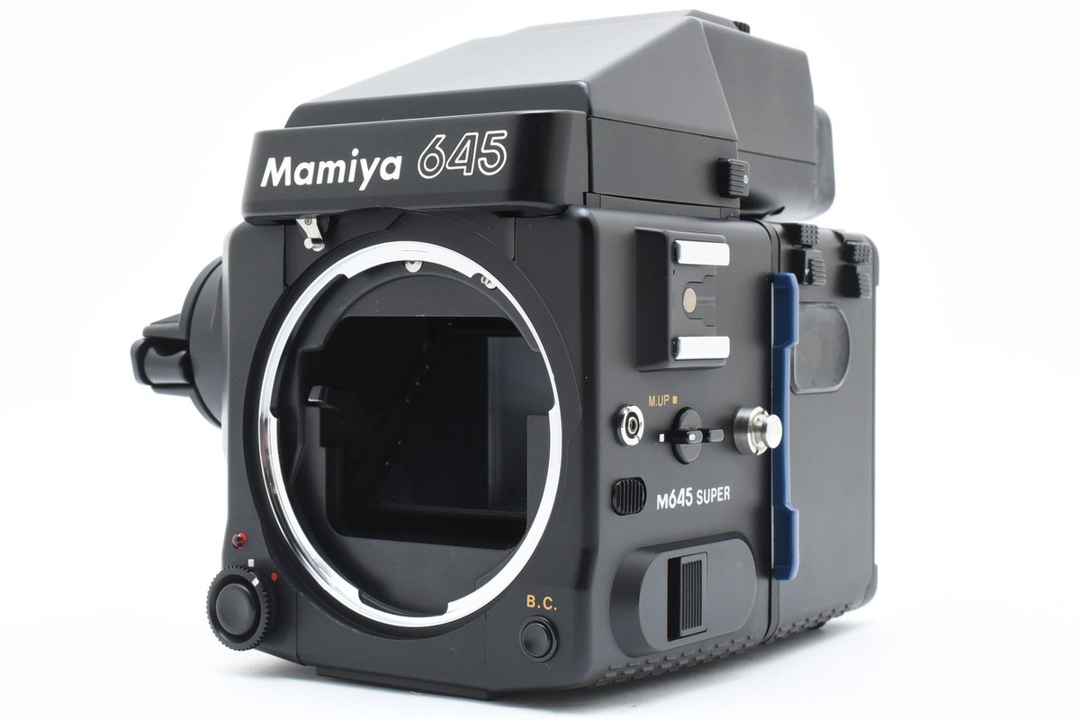 Mamiya M645 Super Film Cameras for sale | eBay