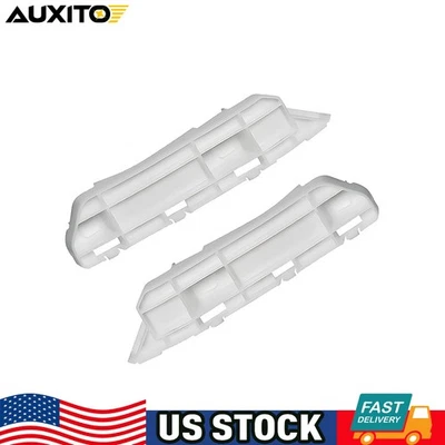 Par de soportes de parachoques delanteros blancos izquierdo y derecho para Honda Odyssey 2005-2010 nuevos Foto 1 de 4